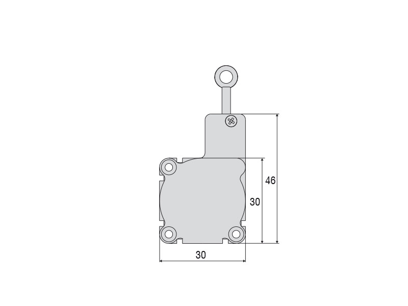 WPS-250-MK30-P10 Miniatur-Seilzug-Wegsensor