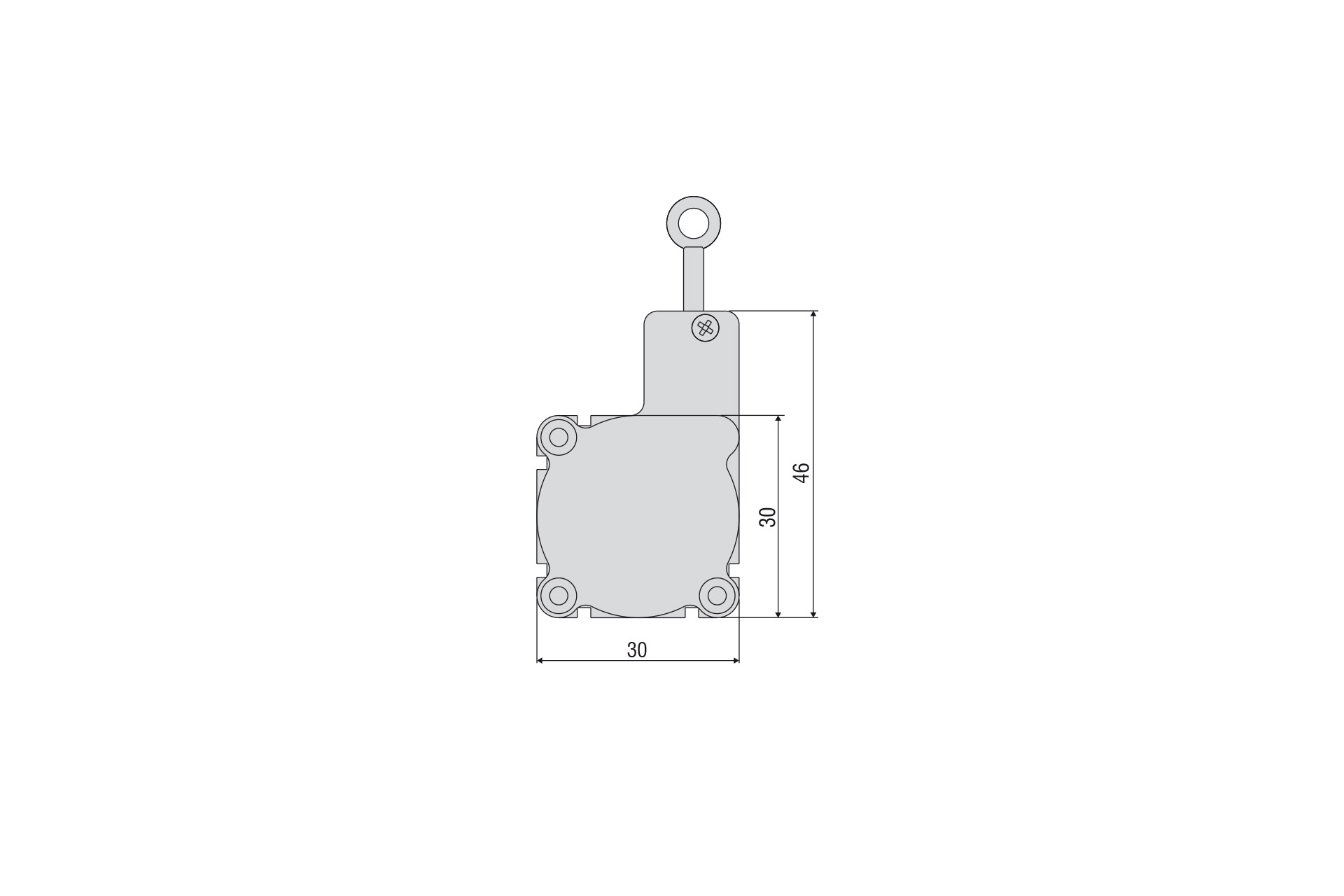 WPS-50-MK30-P50 Miniatur-Seilzug-Wegsensor