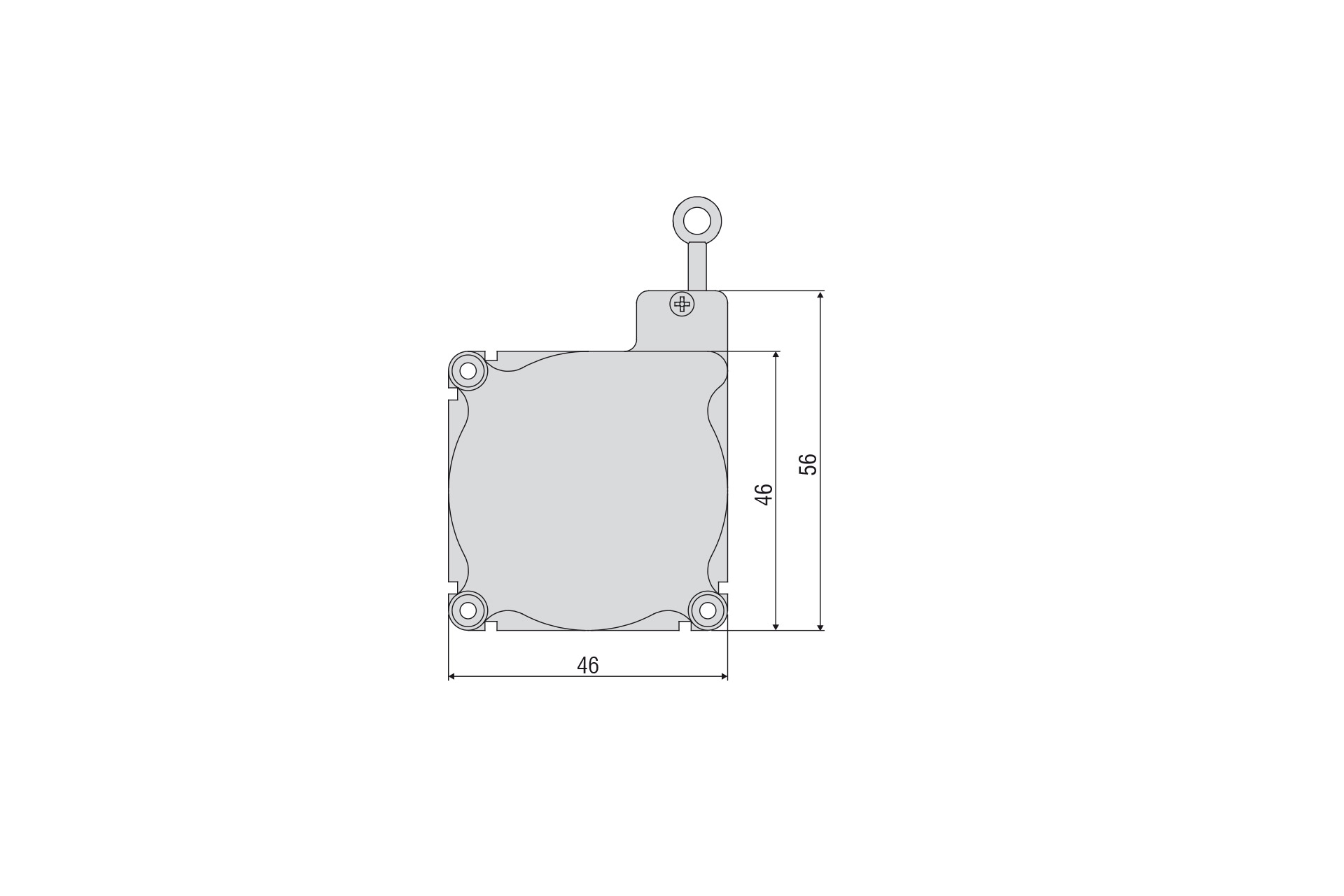 WPS-1250-MK46-P10 Miniatur-Seilzug-Wegsensor