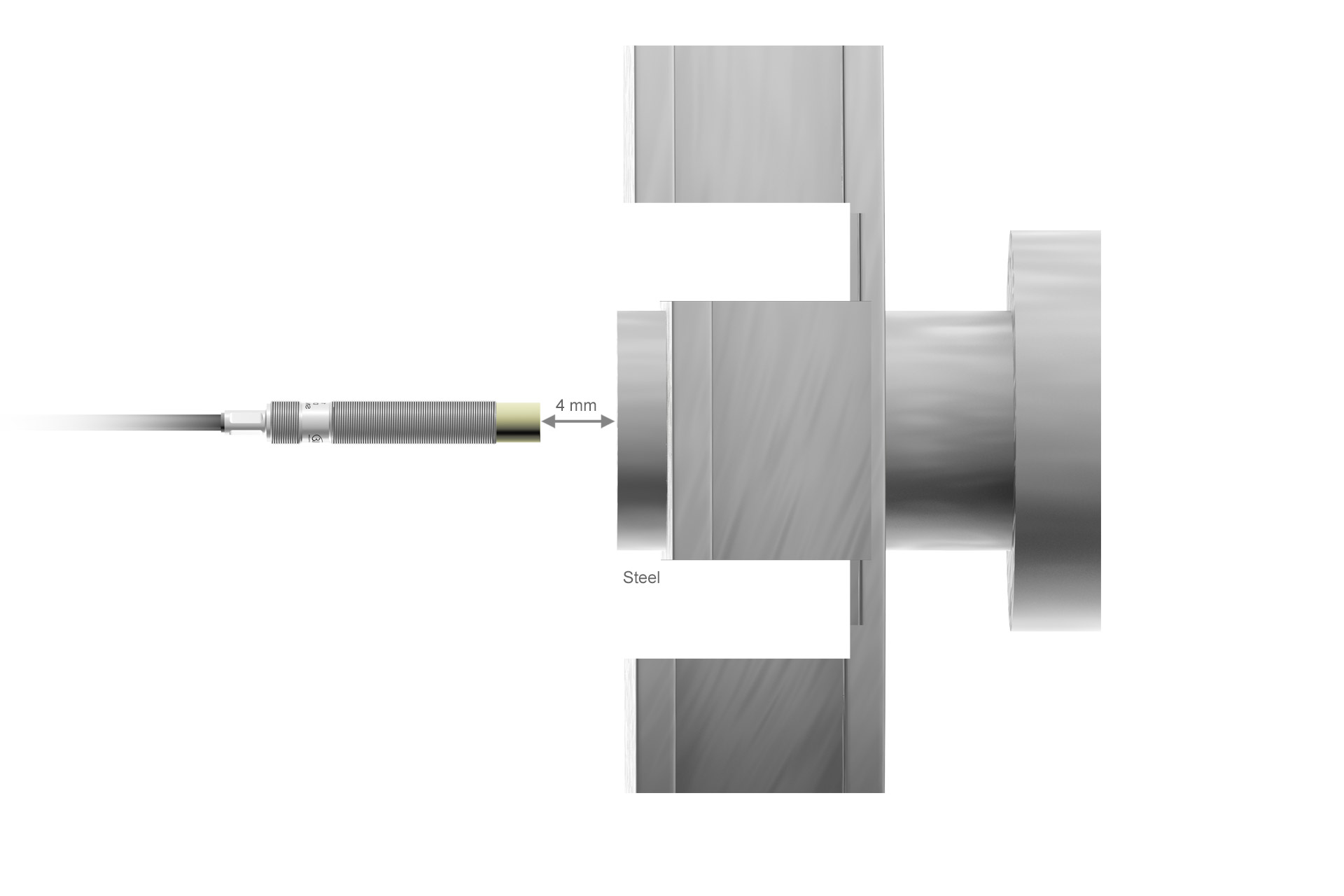 DT3001-U4-M-C3 Eddy Current Sensor